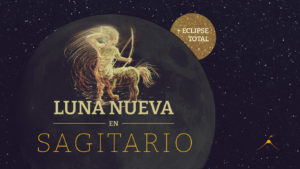 Eclipse solar en Sagitario