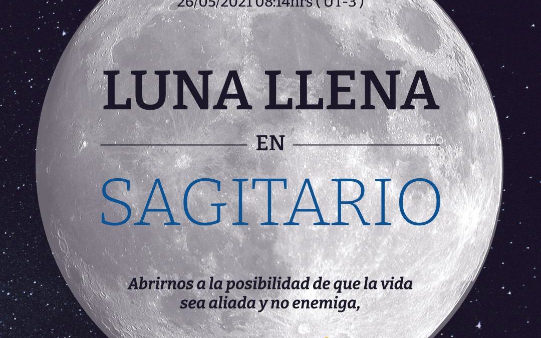 Luna Llena en Sagitario