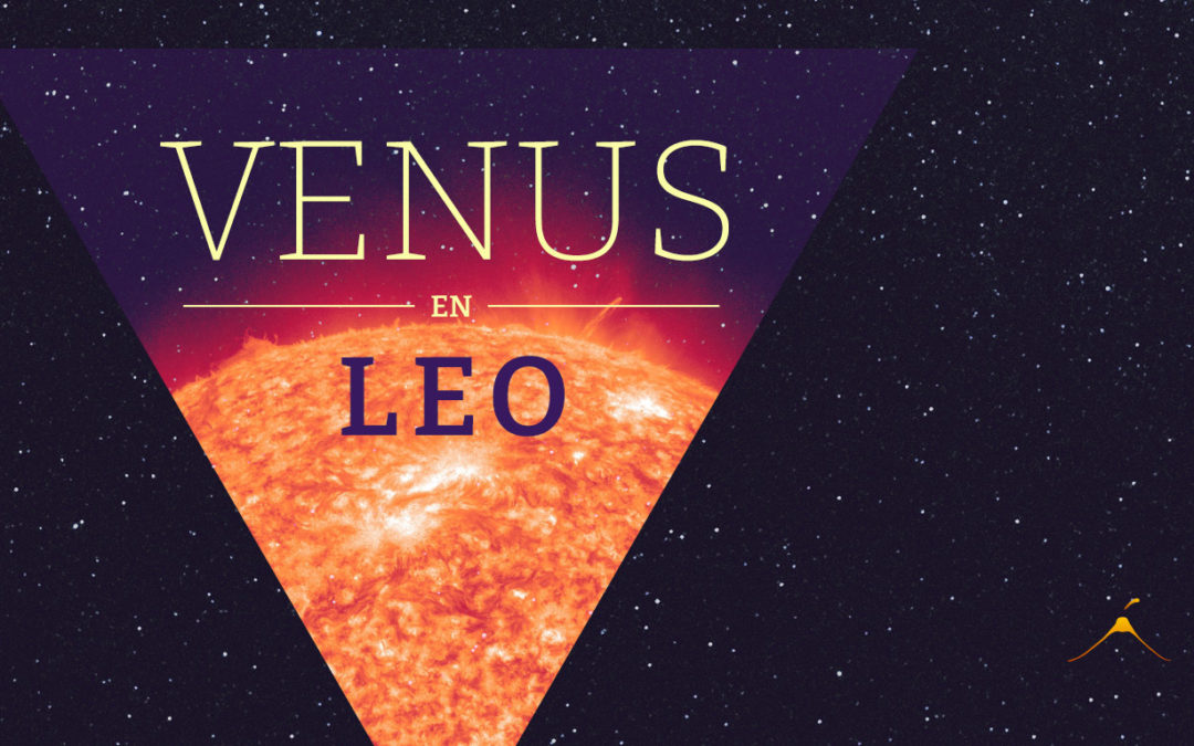 VENUS EN LEO