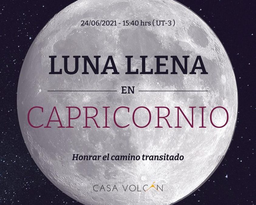 Luna Llena en Capricornio