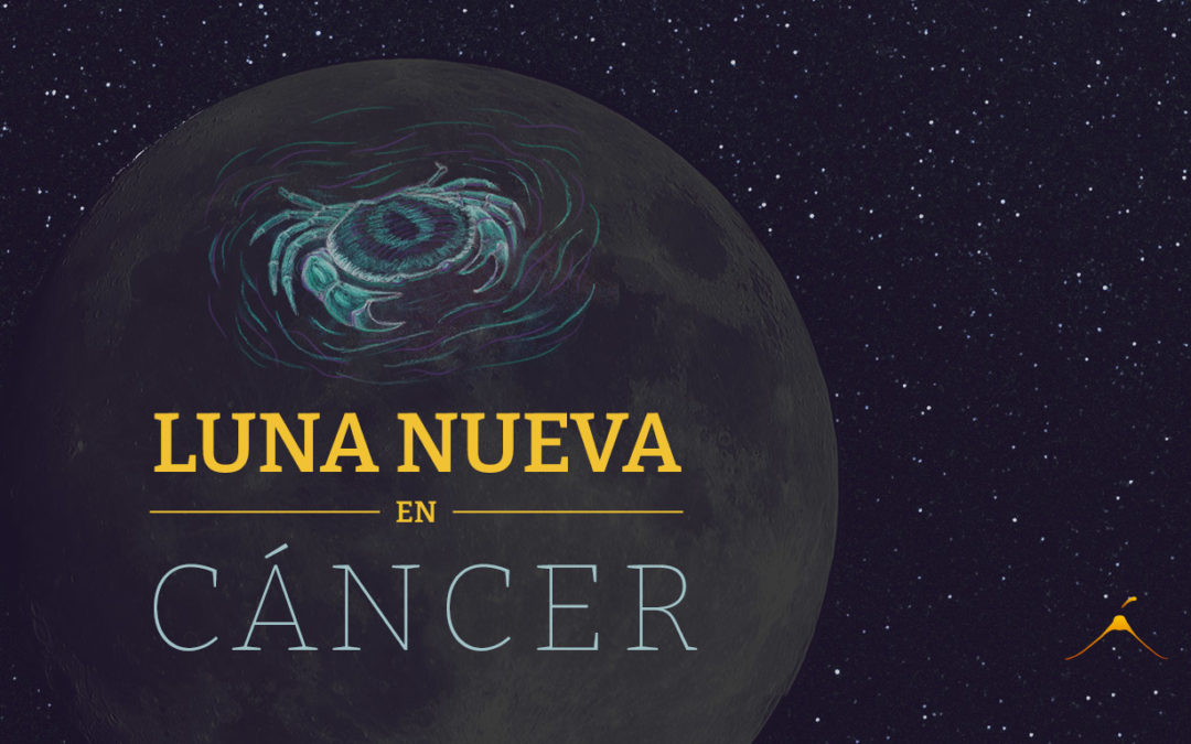 Luna Nueva en Cáncer