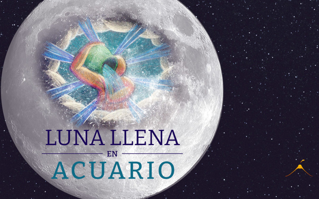 Luna Llena en Acuario