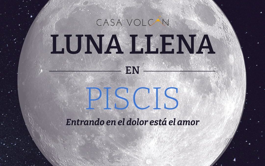 Luna llena en Piscis