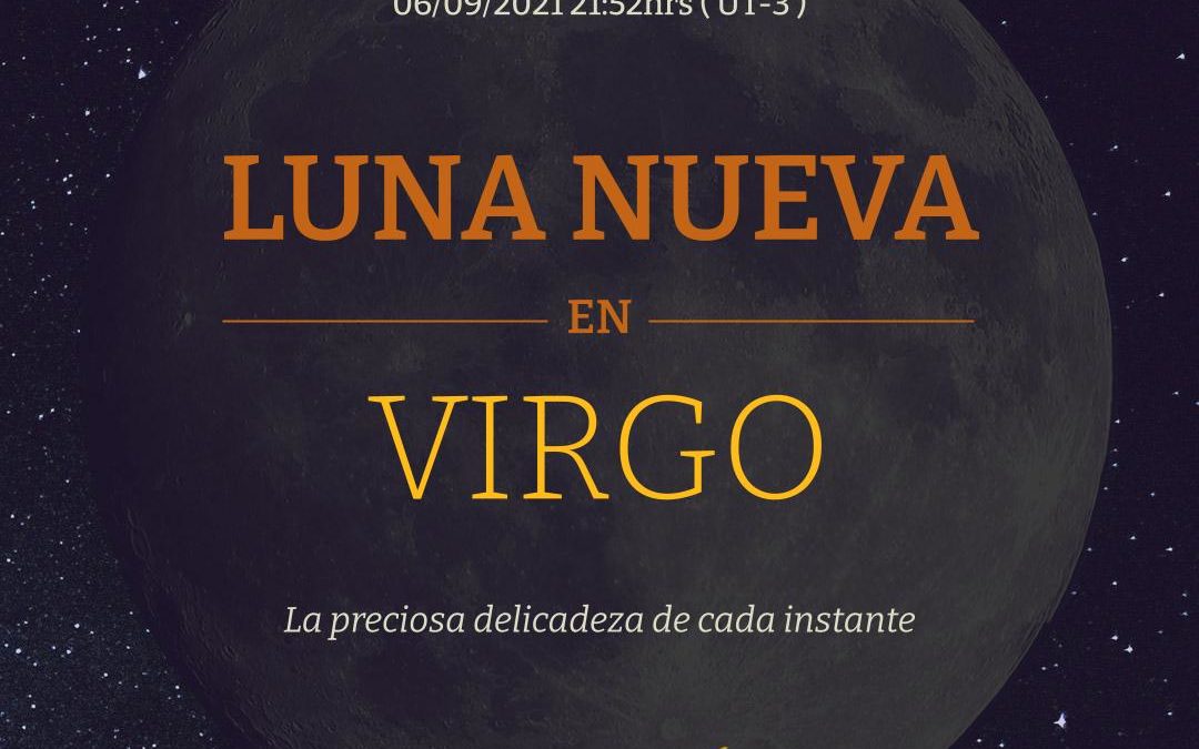 Luna Nueva en Virgo