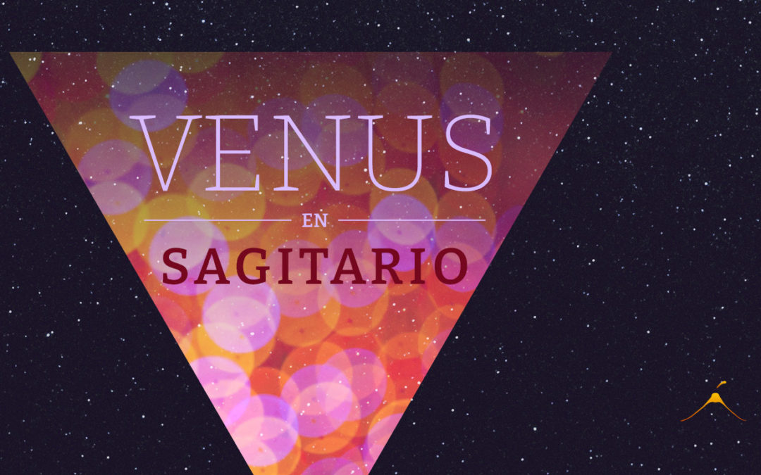 venus en sagitario