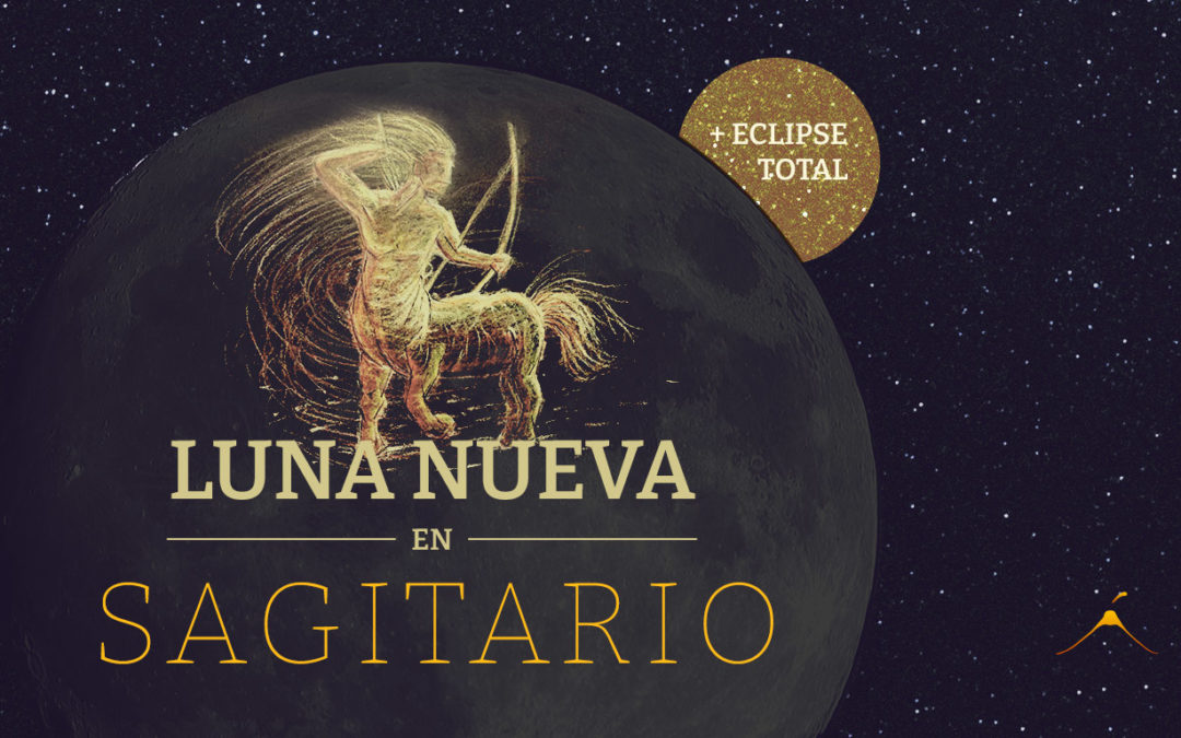 Eclipse solar en Sagitario