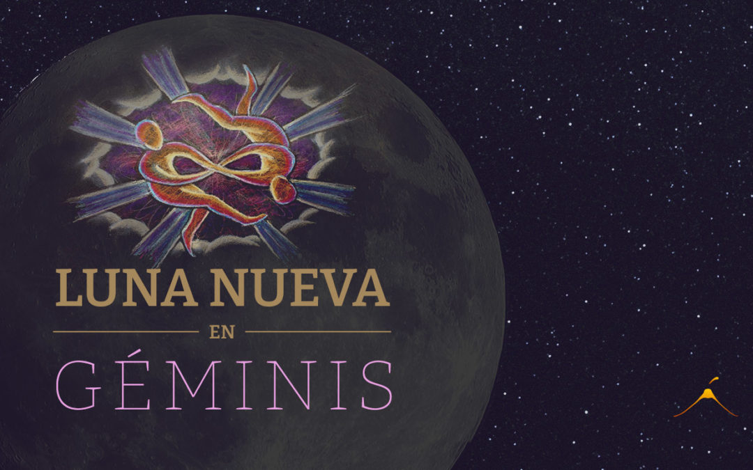 Luna Nueva en Géminis 2022