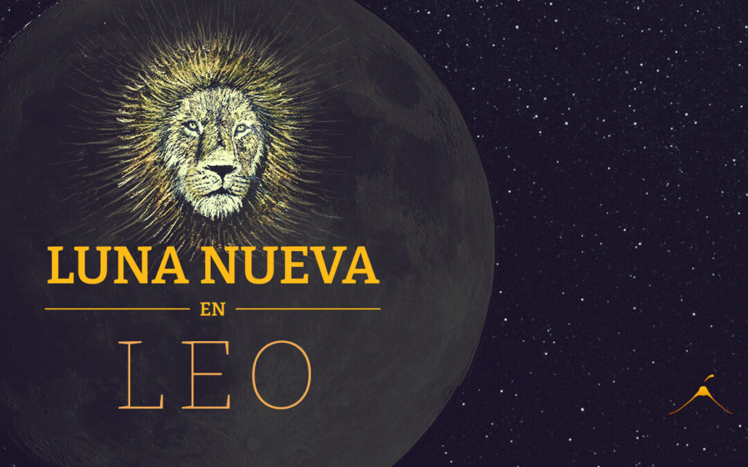 Luna nueva en Leo 2022