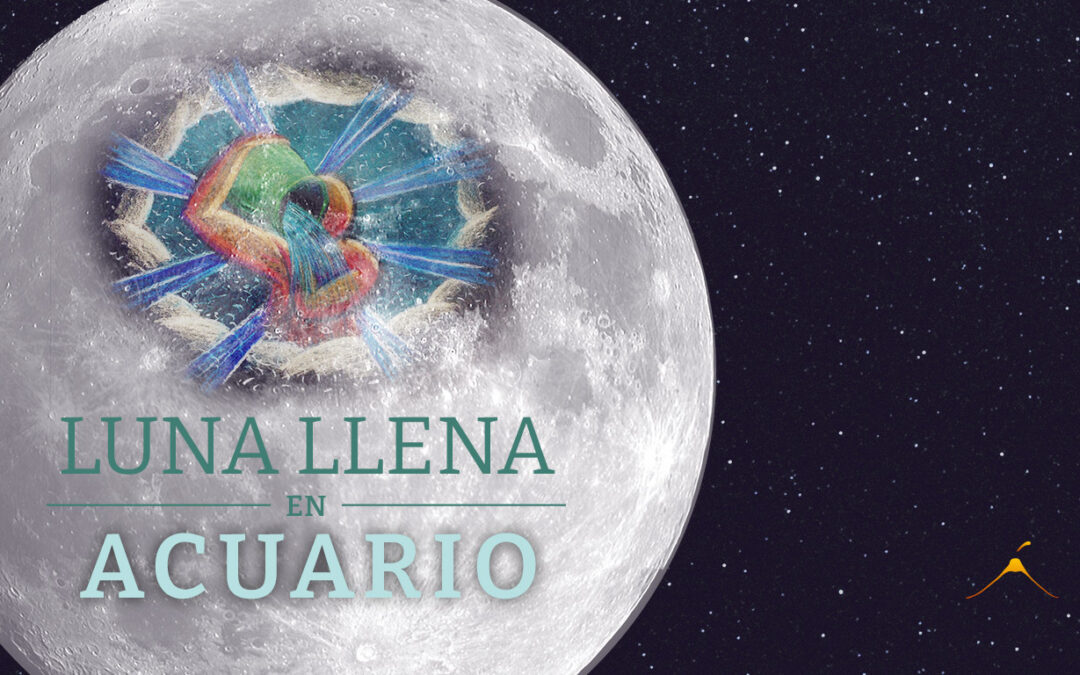 Luna llena en Acuario 2022