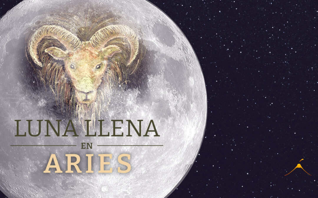 Luna llena en Aries 2022