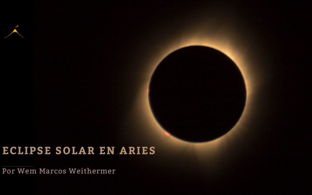 Eclipse solar en Aries