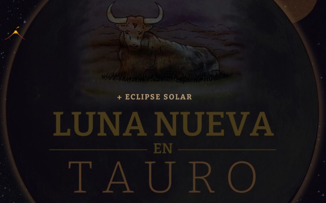 Luna nueva en Tauro