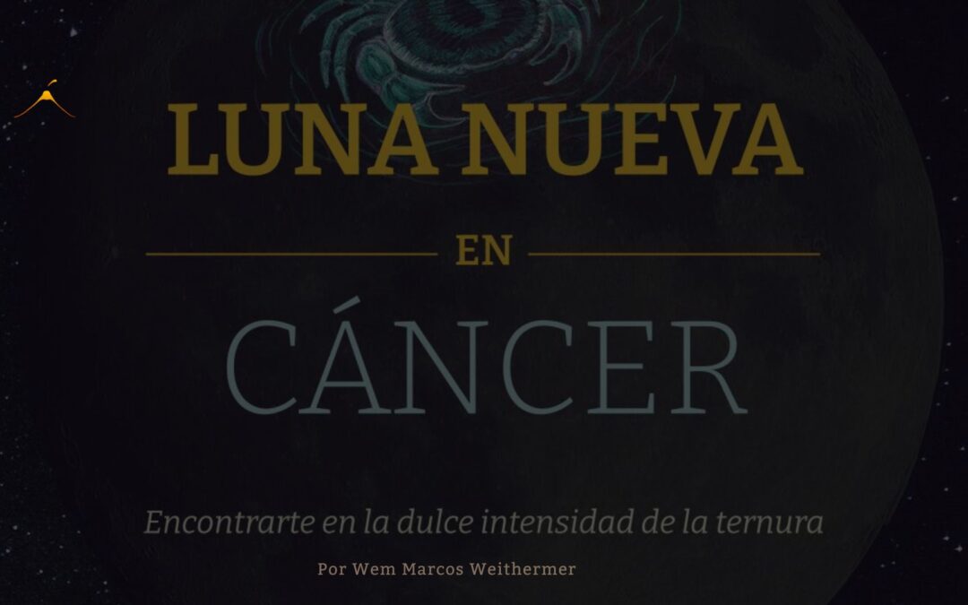 Luna nueva en Cáncer 2023