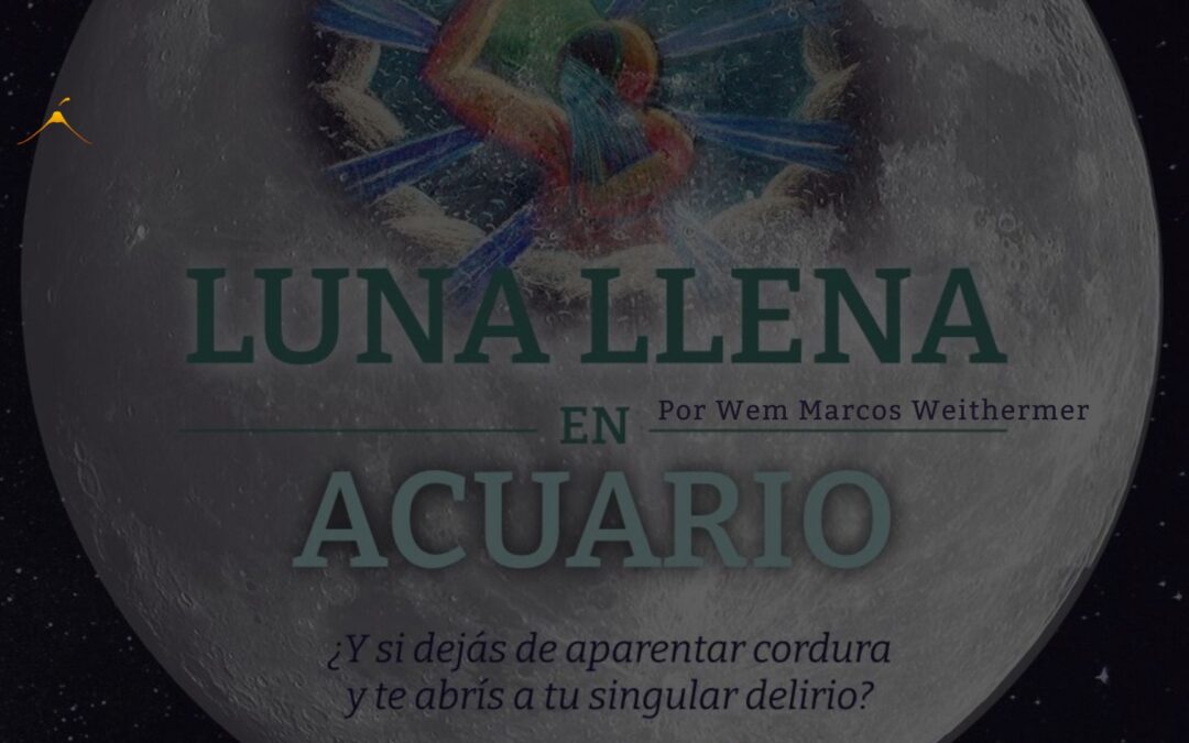 Luna llena en Acuario 2023