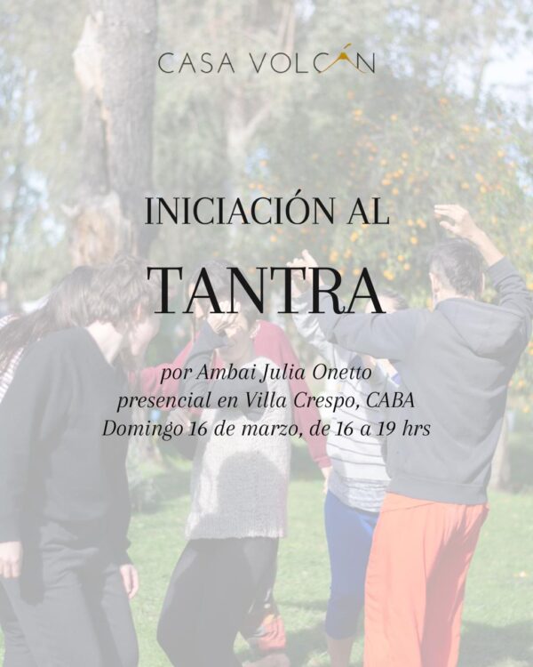 Iniciación al Tantra - Marzo 2025