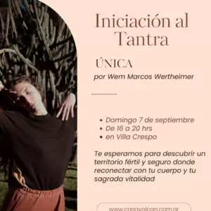 Iniciación al Tantra - Septiembre 2025