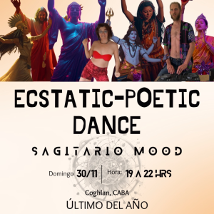 Ecstatic-poetic - Sagitario