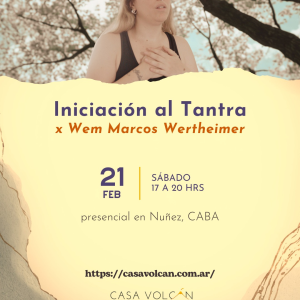Iniciación al Tantra - Febrero 2026