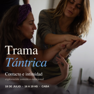 Trama Tántica - Julio