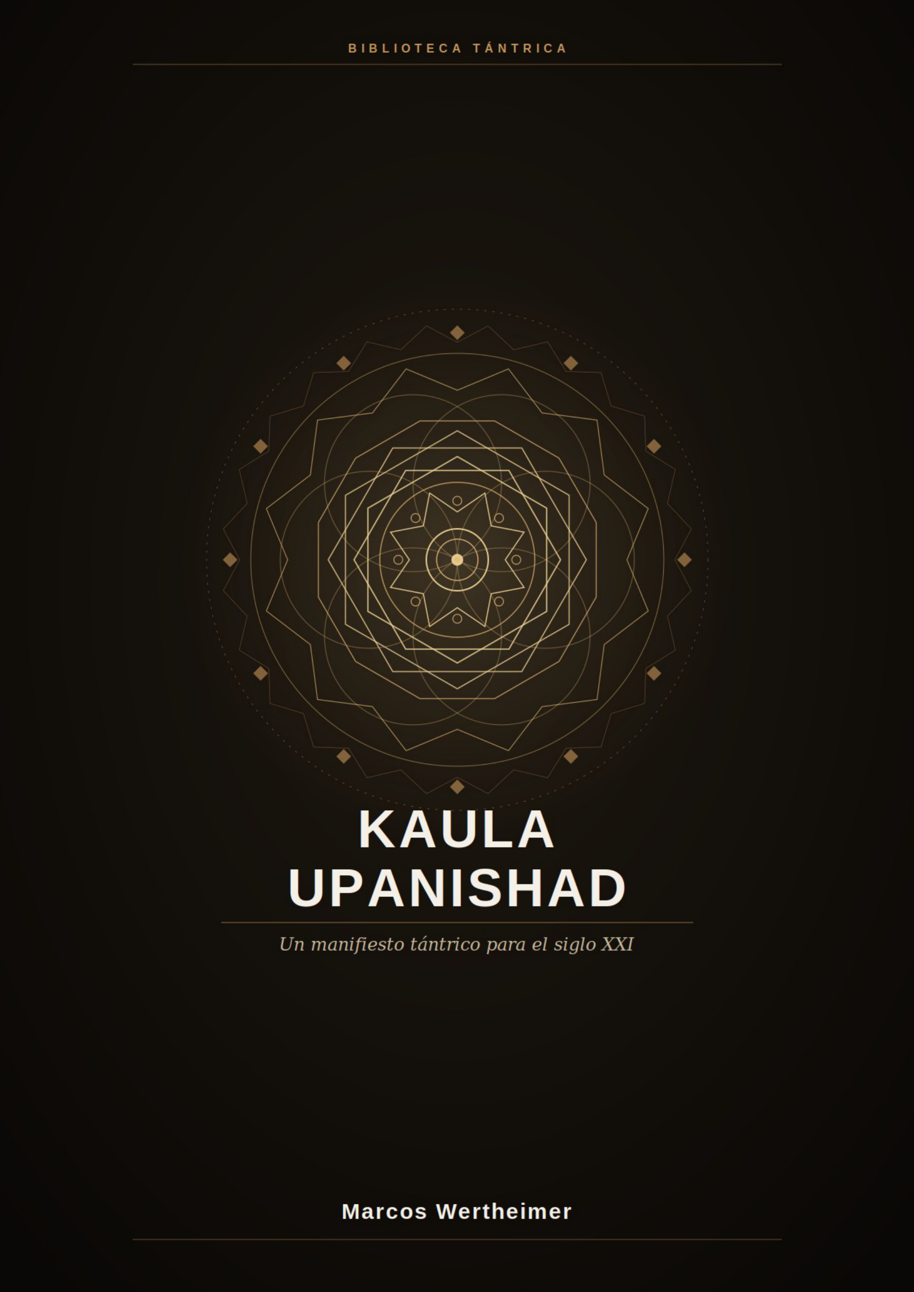 Portada del ebook Kaula Upanishad