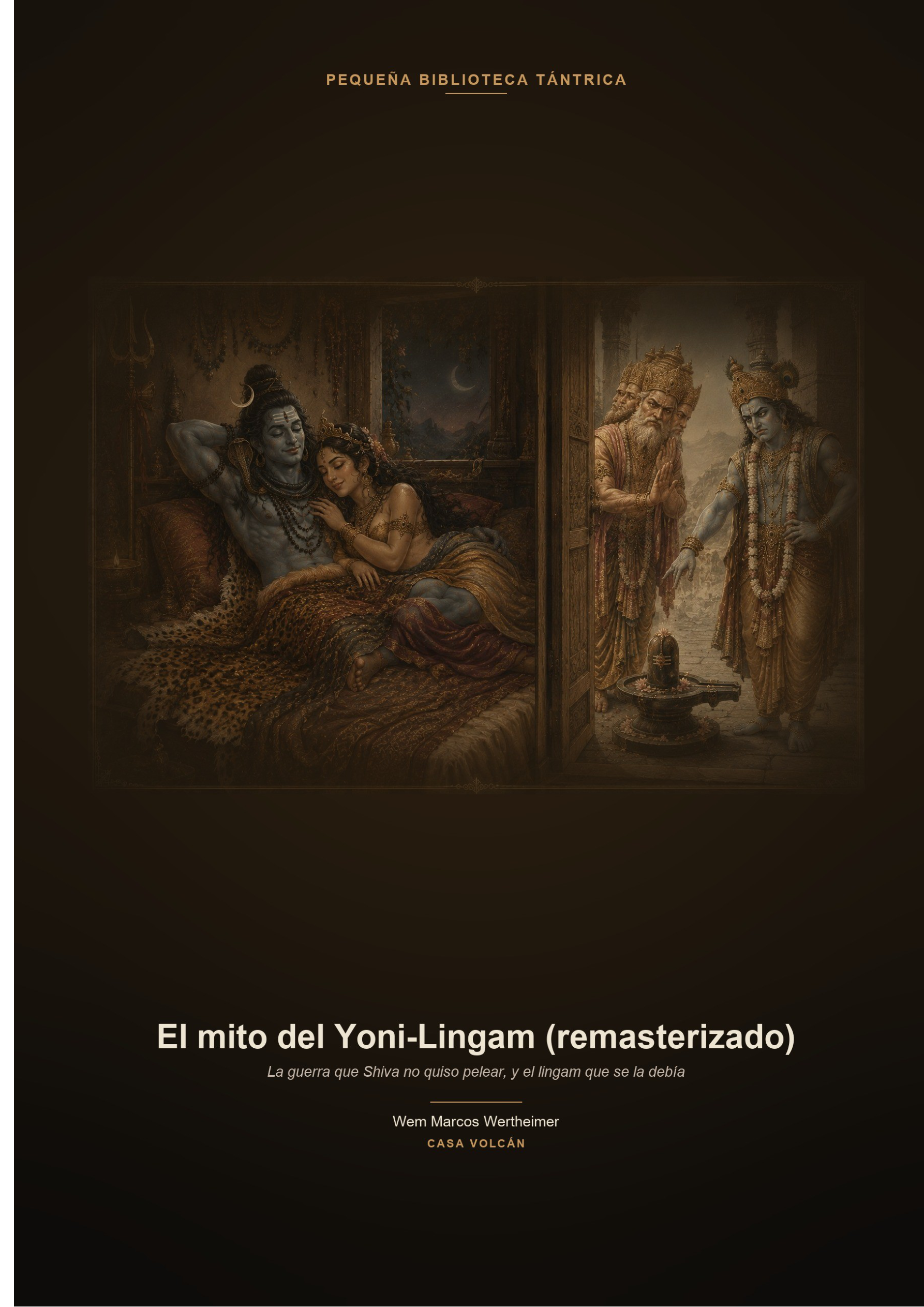 Portada del ebook El mito del Yoni-Lingam